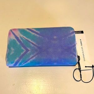 Aimee Kestenberg tie-dye wallet. Brand new with tags!